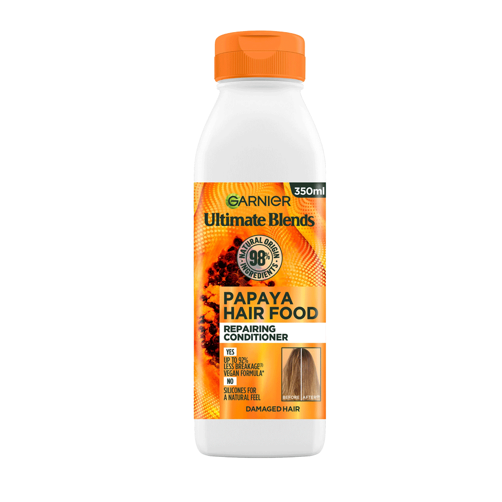 Garnier Ultimate Blends Hair Food Papaya Conditioner 350ml