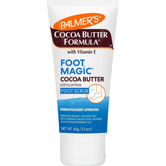 Palmer's Cocoa Butter Formula With Vitamin E Duo Foot Magic & Scrub 60g