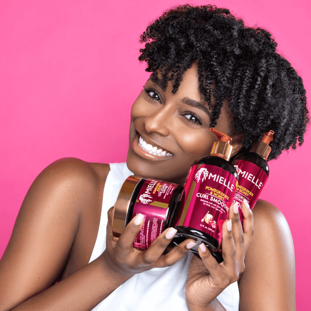 Mielle Organics Pomegranate & Honey Curl Smoothie 12oz