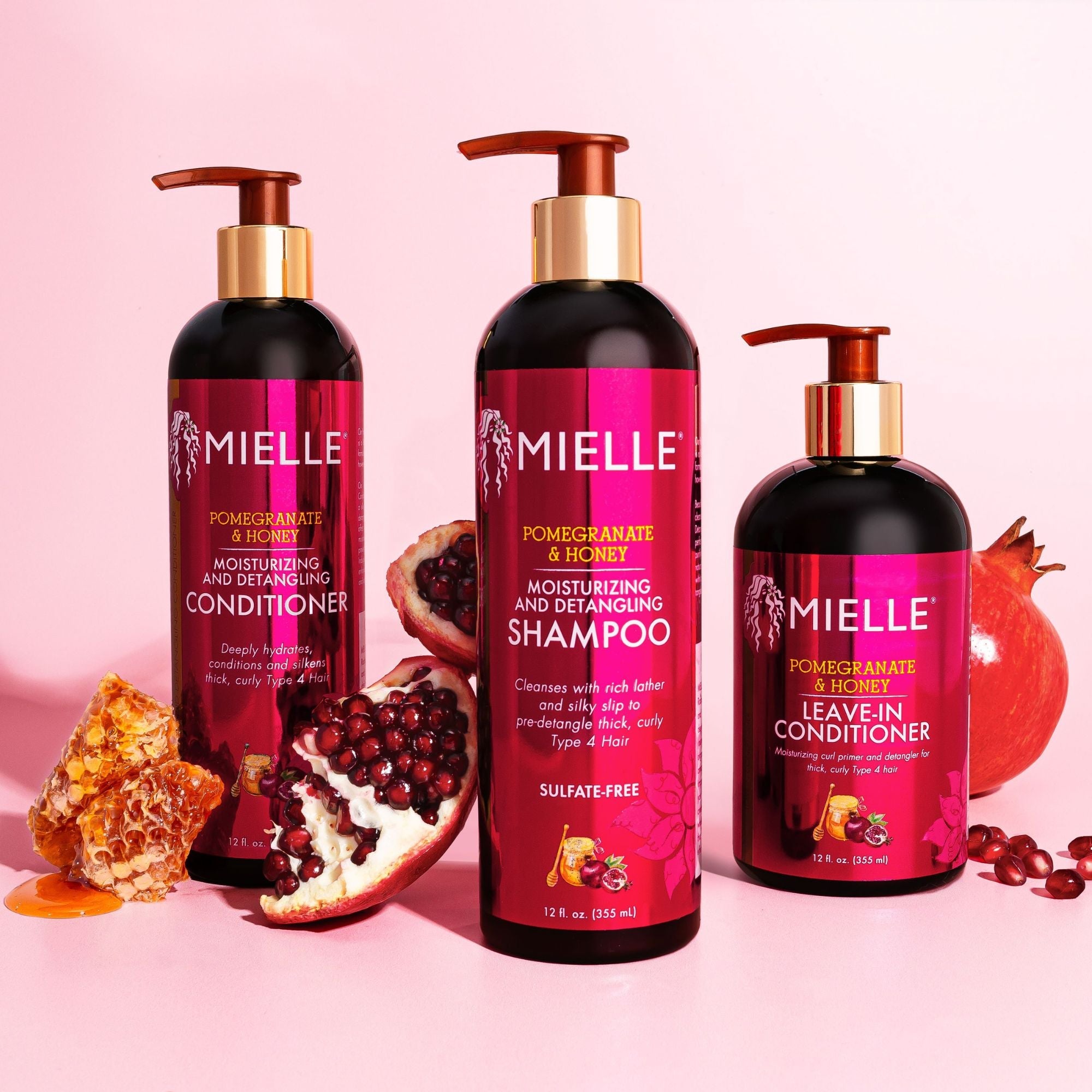 Mielle Organics Pomegranate & Honey Leave-In Conditioner 12oz