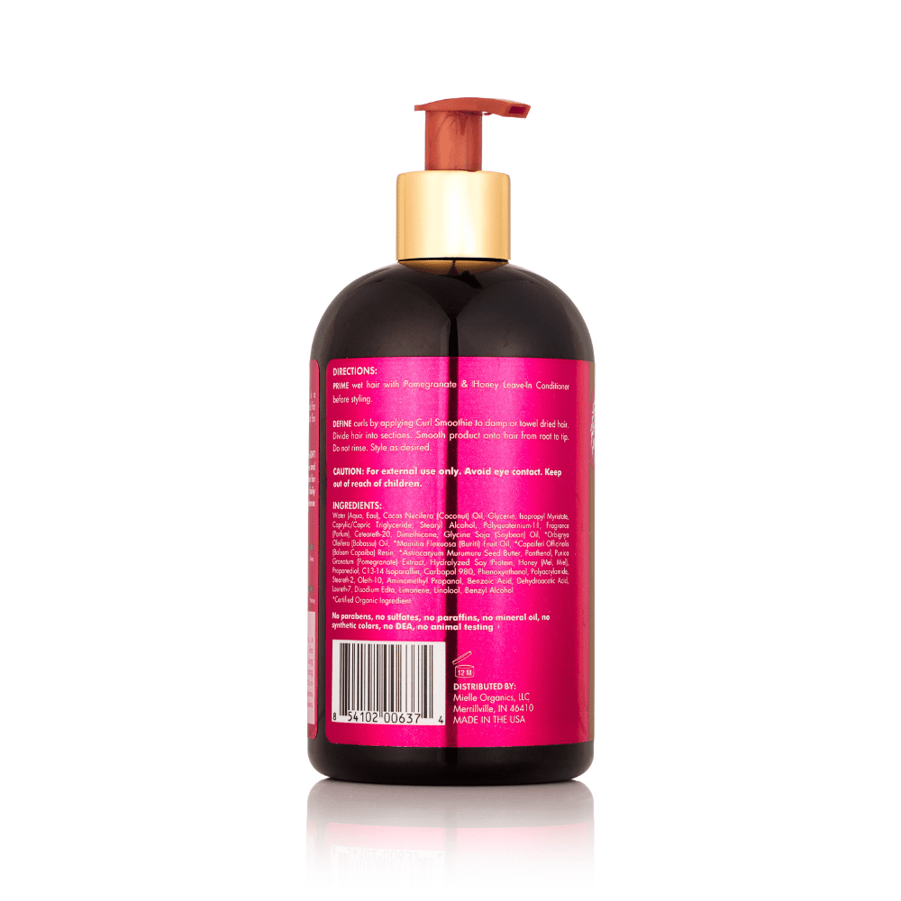 Mielle Organics Pomegranate & Honey Curl Smoothie 12oz