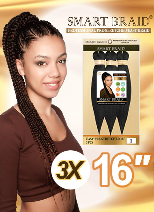 Smart Braid Pre-Stretched Easy Braid 3X 16"