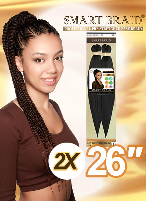 Smart Braid Pre-Stretched Easy Braid 2X 26"