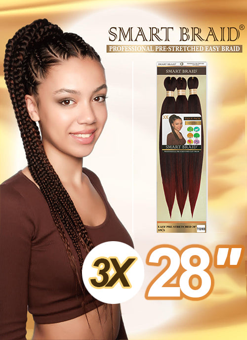 Smart Braid Pre-Stretched Easy Braid 3X 28"