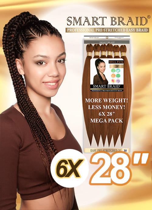 Smart Braid Pre-Stretched Easy Braid 6X 28"