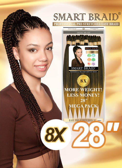 Smart Braid Pre-Stretched Easy Braid 8X 28"