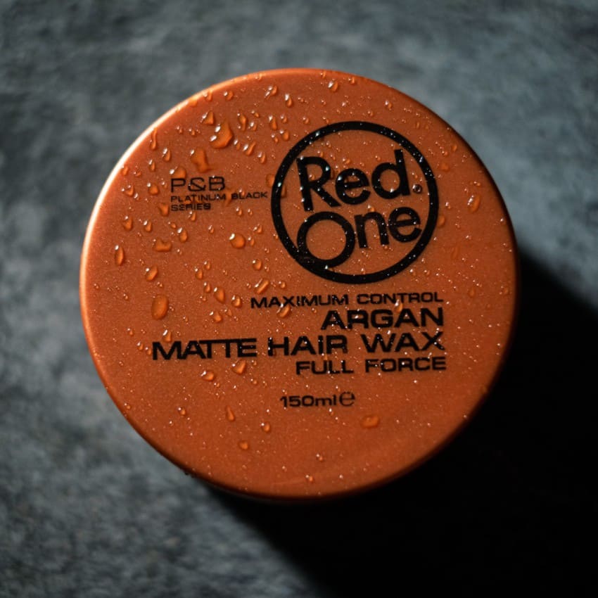 Red One Hair Styling Matte Hair Wax Argan 150ml