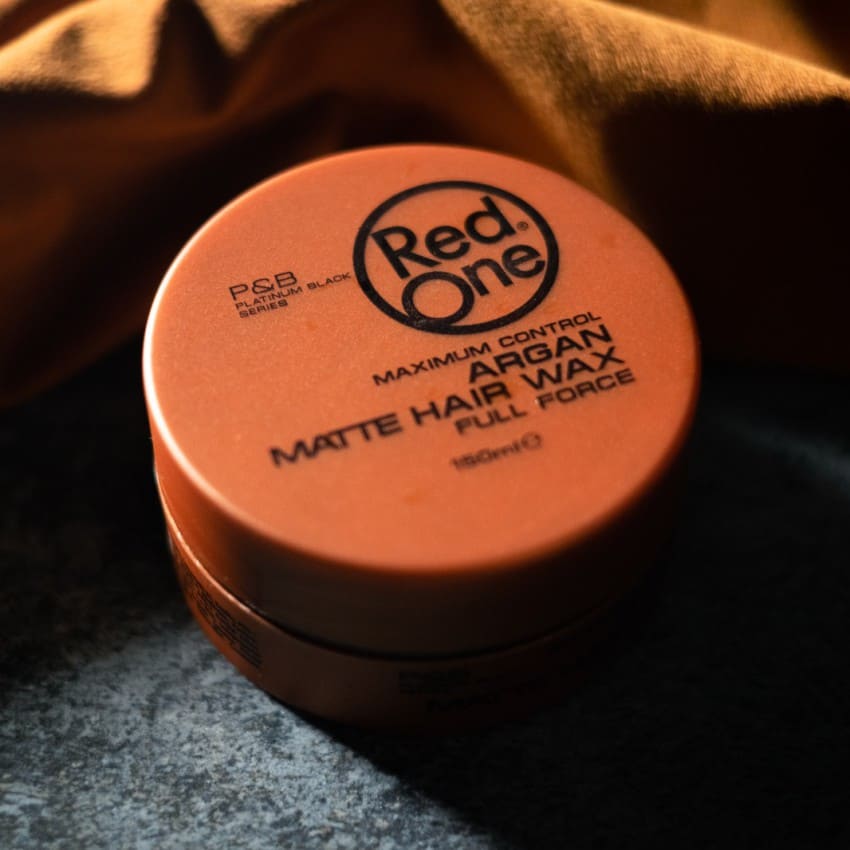 Red One Hair Styling Matte Hair Wax Argan 150ml