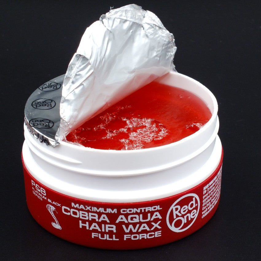 Red One Hair Styling Aqua Wax Cobra 150ml