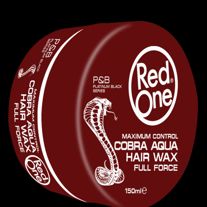 Red One Hair Styling Aqua Wax Cobra 150ml