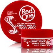 Red One Hair Styling Aqua Wax Cobra 150ml