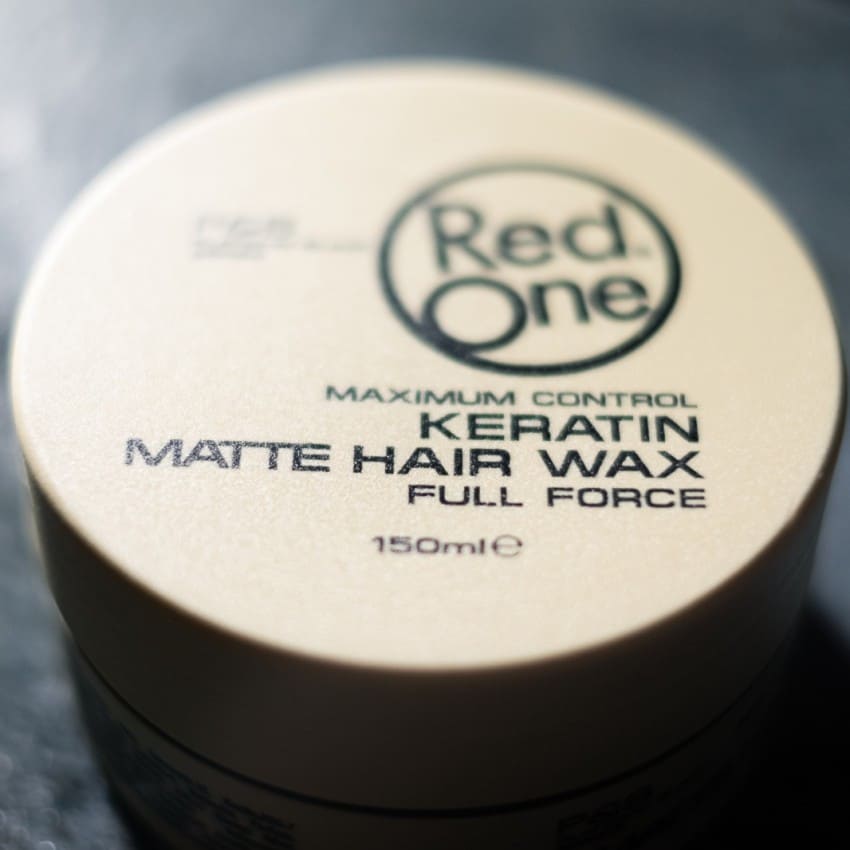 Red One Hair Styling Matte Hair Wax Keratin 150ml