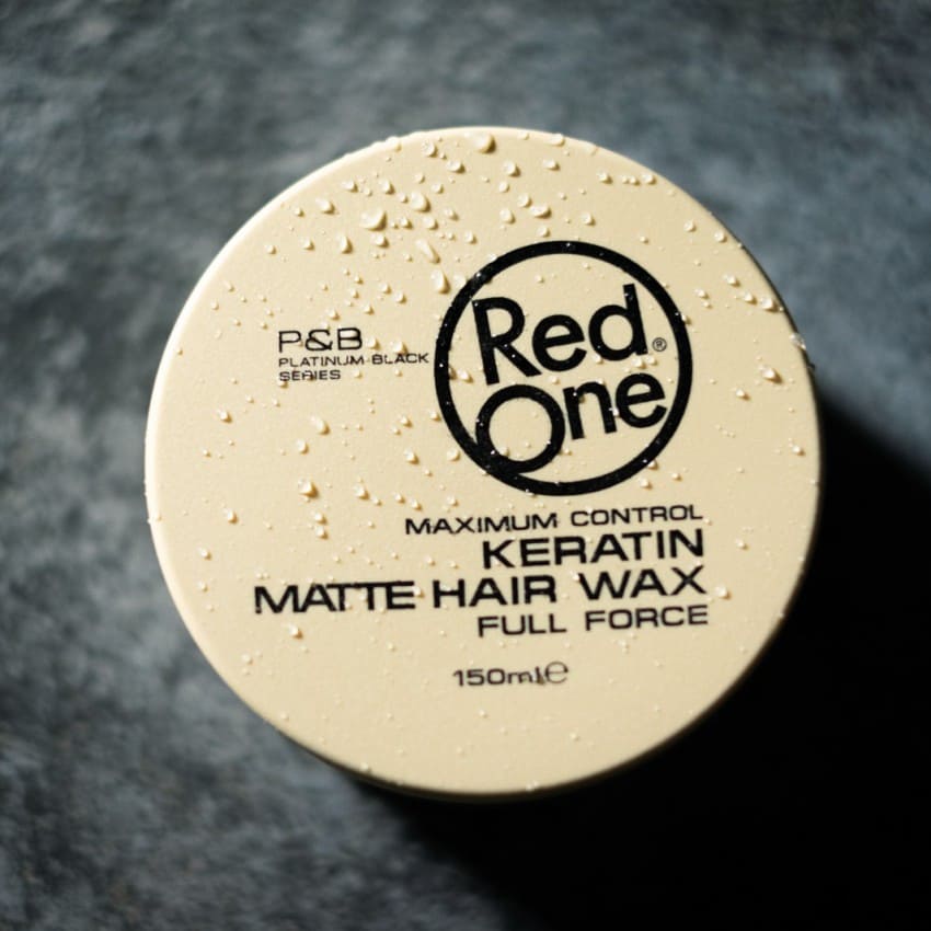 Red One Hair Styling Matte Hair Wax Keratin 150ml