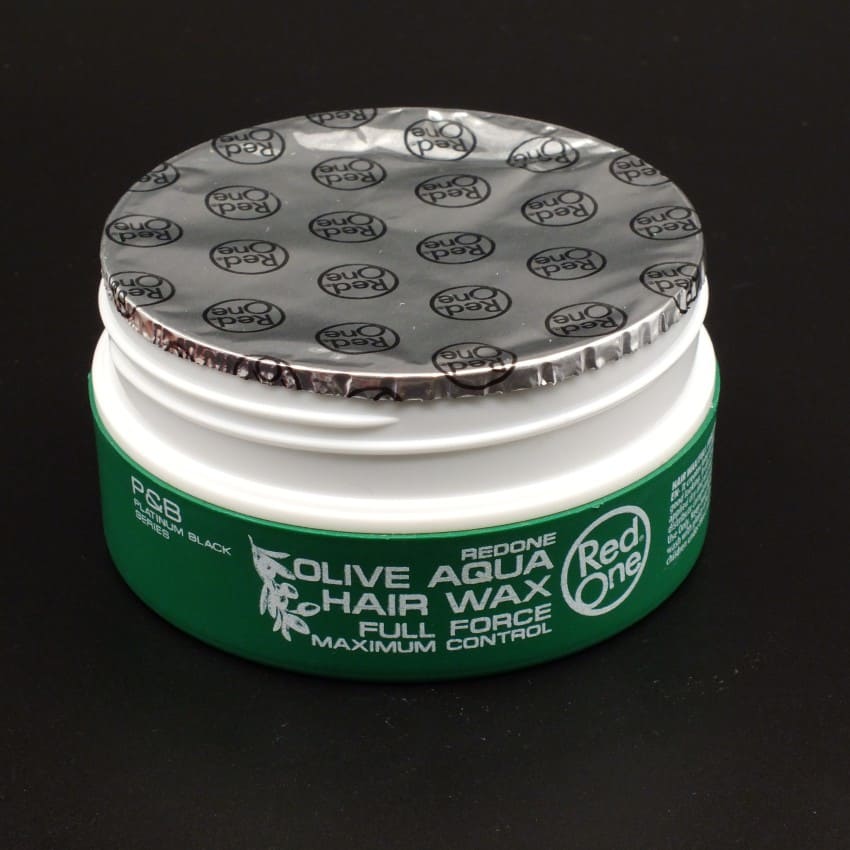 Red One Hair Styling Aqua Hair Wax Olive 150ml