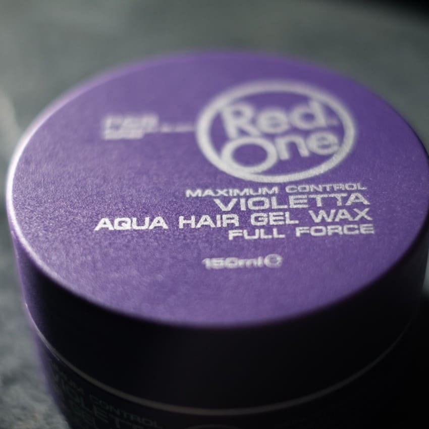 Red One Hair Styling Aqua Hair Wax Violetta 150ml