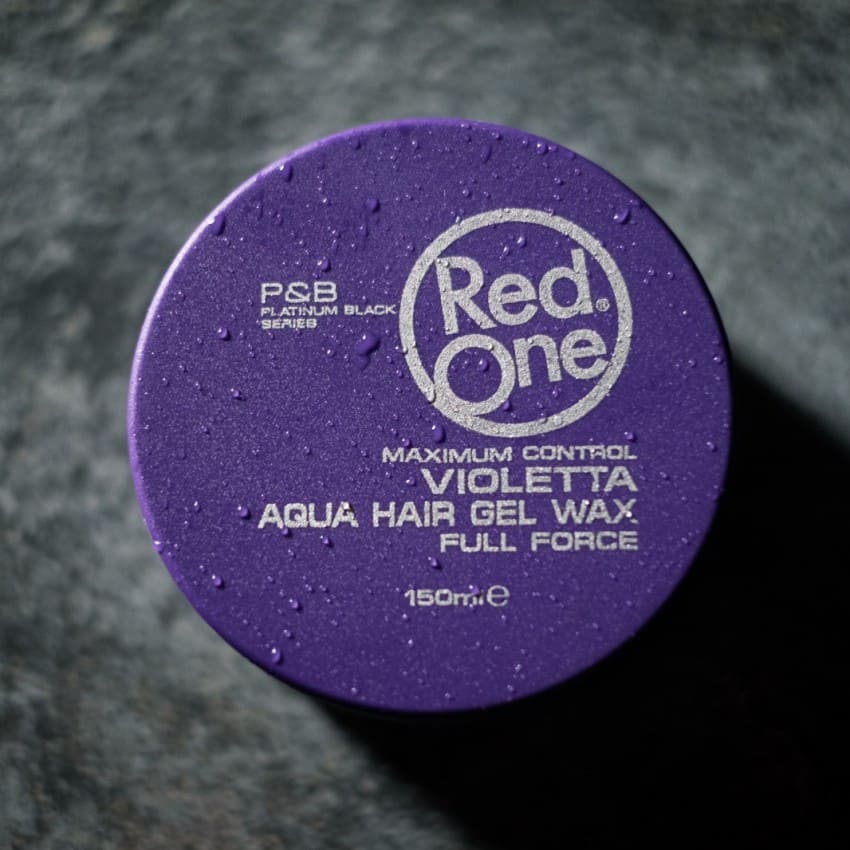 Red One Hair Styling Aqua Hair Wax Violetta 150ml