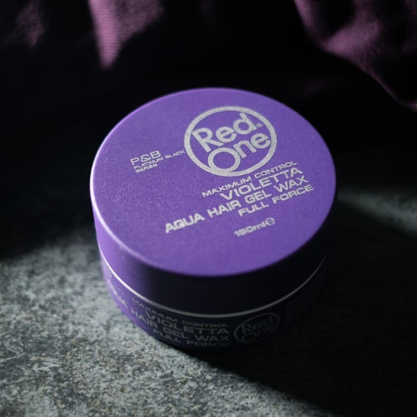 Red One Hair Styling Aqua Hair Wax Violetta 150ml