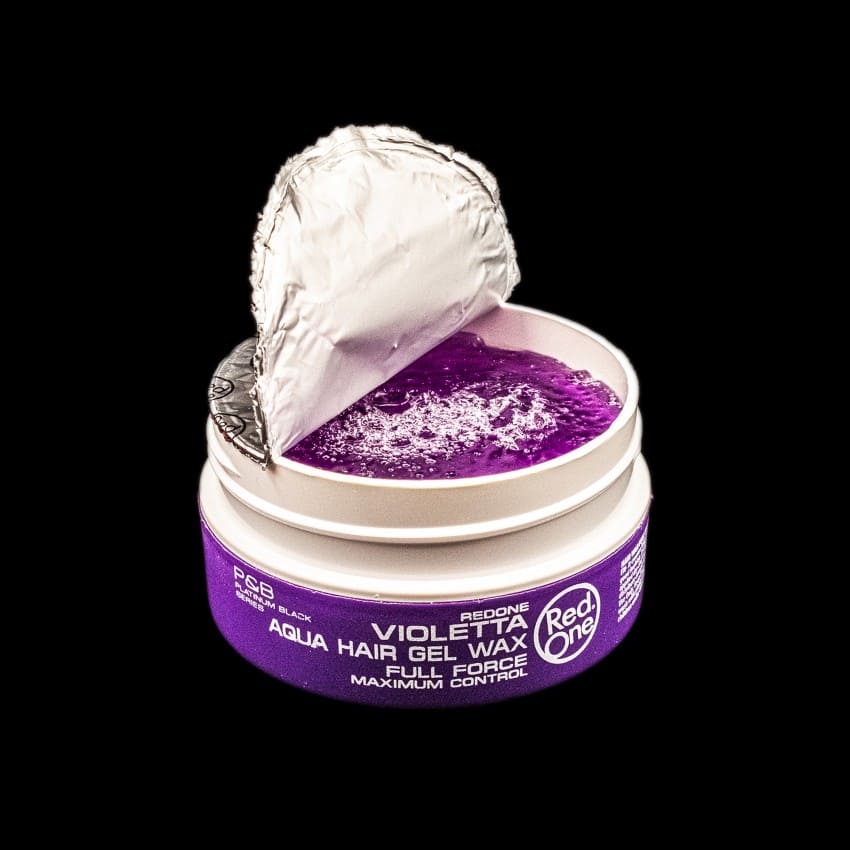 Red One Hair Styling Aqua Hair Wax Violetta 150ml