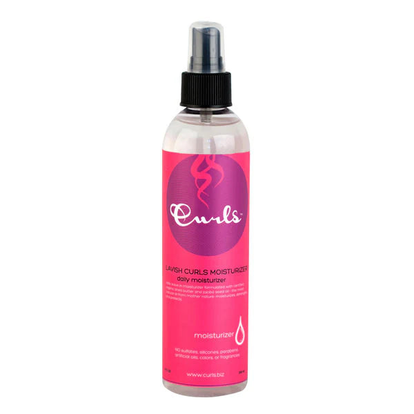 Curls Lavish Curls Moisturizer 8 Oz