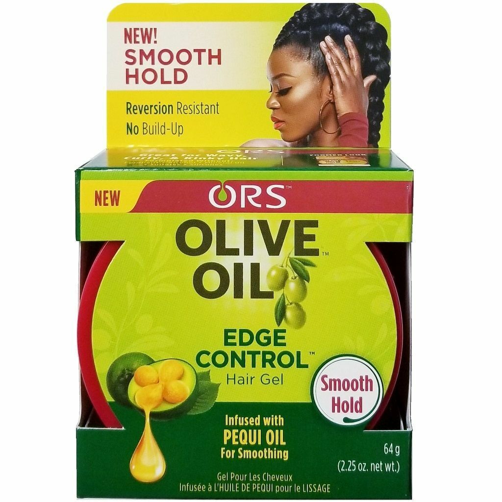 ORS Organic Root Stimulator Olive Oil Smooth & Easy Edges Gel With Pequi Oil 2.25 Oz