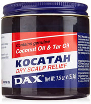 Dax Kocatah Dry Scalp Relief With Coconut Oil & Tar Oil 7.5 Oz