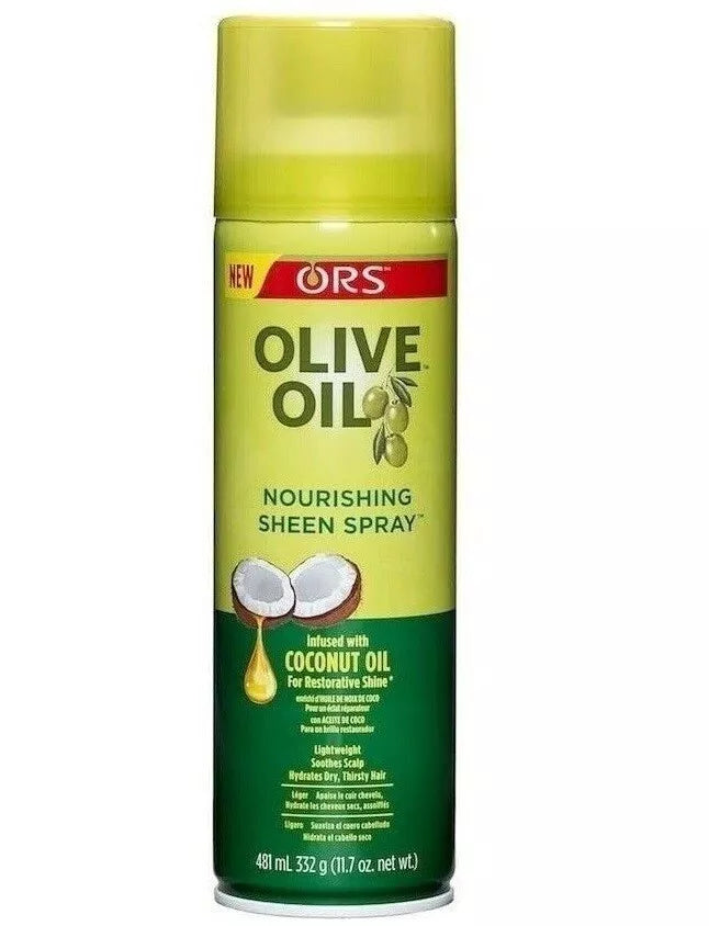 ORS Organic Root Stimulator Olive Oil Nourishing Sheen Spray