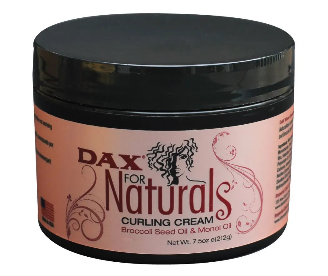 Dax Curling Cream For Naturally Define Curls Moisture Anti-frizz Shine Hair 8 Oz