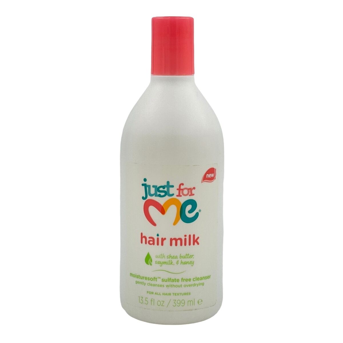 Just For Me Kids Sulfate Free Cleanser Shampoo 13.5 Oz