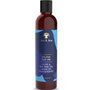 As I Am Dry and Itchy Scalp Care Olive and Tea Tree Oil Leave in Conditioner 8 Oz