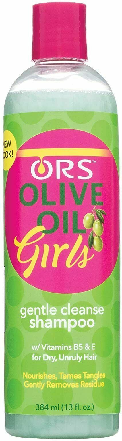 Ors Organic Root Stimulator Girls Olive Oil Girls Gentle Shampoo `13 Oz