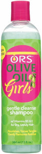 Ors Organic Root Stimulator Girls Olive Oil Girls Gentle Shampoo `13 Oz