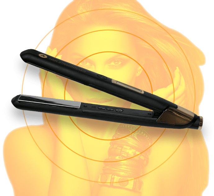 Aliza Titanium Professional Hair Straightener