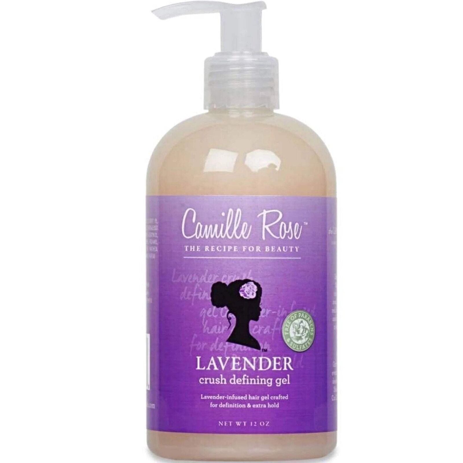 Camille Rose Lavender Crush Defining Gel 12 Oz