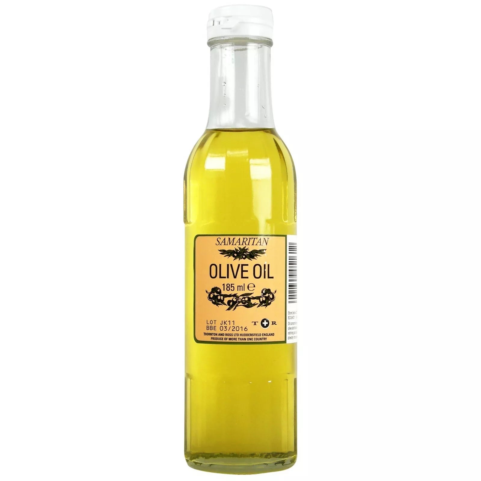 Samartian Olive Oil Composed Of Refined Olives Oils And Virgin Olives Oils 185ml