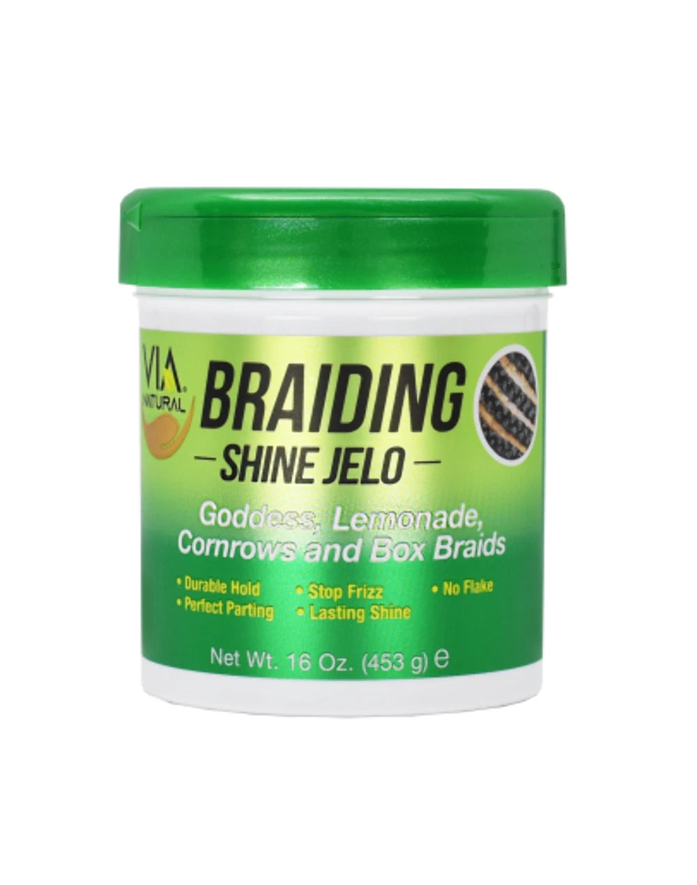 Via Natural Braiding Shine Jelo 16Oz