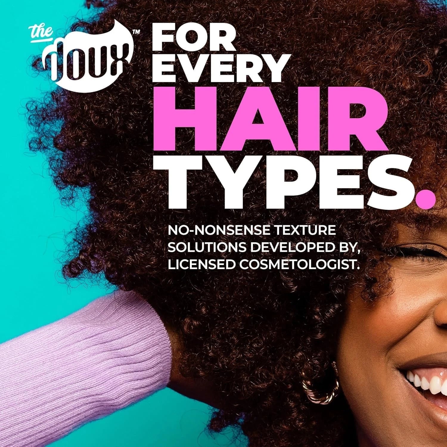 The Doux Mousse Def Texture Foam All in One Styler for All Hair Types 7 Oz