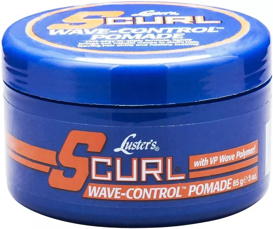 S Curl Wave Control Pomade 3 Oz