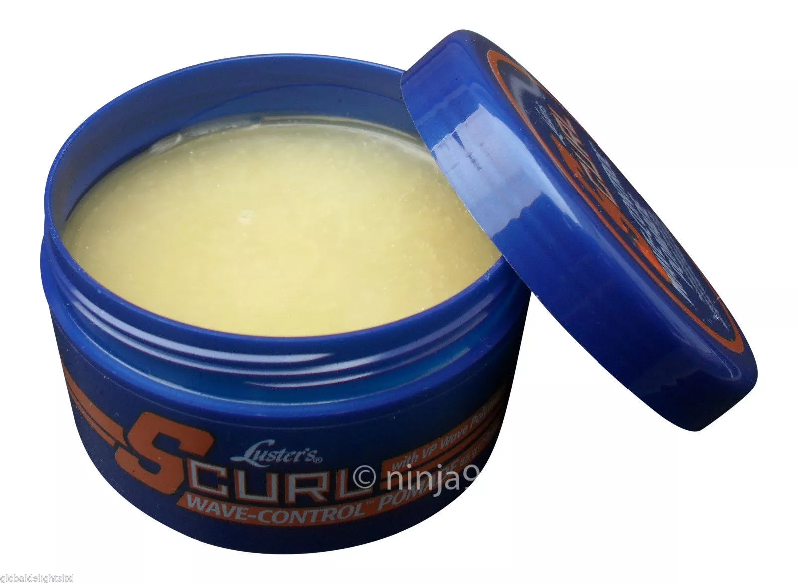 S Curl Wave Control Pomade 3 Oz