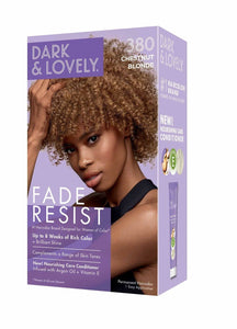 Dark & Lovely Fade Resist Dye Chestnut Blonde-380 250g