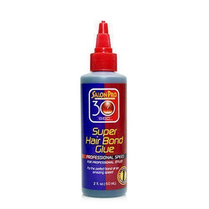 Salon Pro 30 Sec Super Hair Extension Bonding Glue 2 Oz