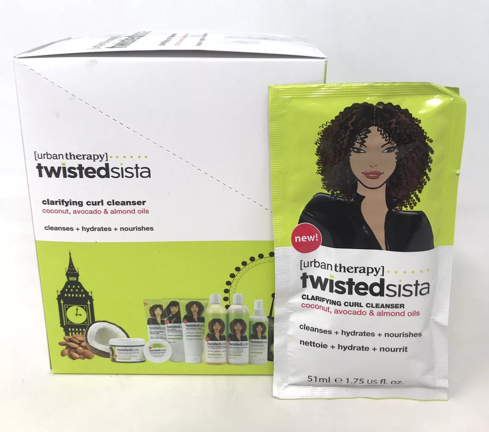 Twisted Sista Curl Cleanser