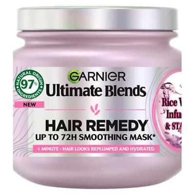 Garnier Ultimate Blends Rice Water Infusion & Starch Hair Remedy Mask 340ml