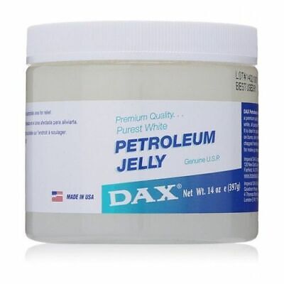 Dax Premium Quality Purest White Petroleum Jelly 14 Oz