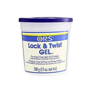 ORS Organic Root Stimulator Lock And Twist Gel Natural Hair Care