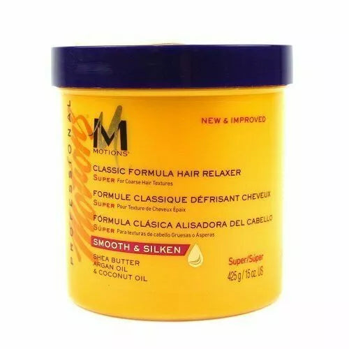 Motions Professional Smooth & Straighten super Hair Relaxer 16Oz