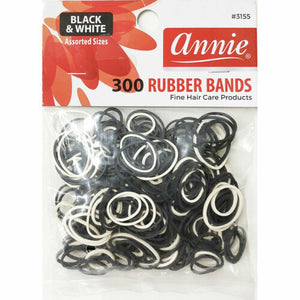 Annie Rubber Bands Assorted Pack of 300