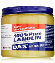 Dax Super Hair Conditioner Compound WIth 100% Pure Lanolin 3.5 Oz