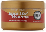 Sportin Waves Gel Pomade Gold 3.5 Oz