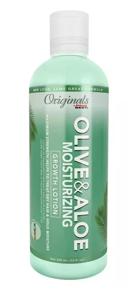 Africas Best Organics Olive Growth 12 Oz