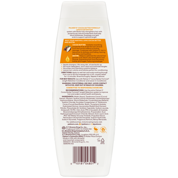 Palmer's Cocoa Butter Rich Shampoo 400ml